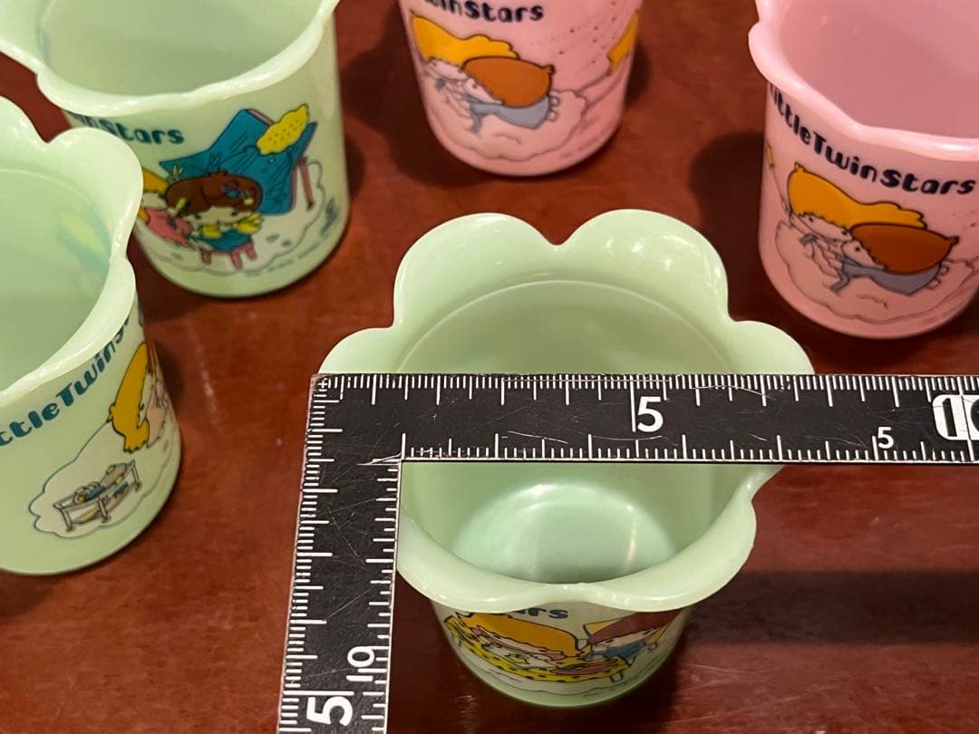 Little Twin Stars キキララ　アイスクリームカップ　三種５個