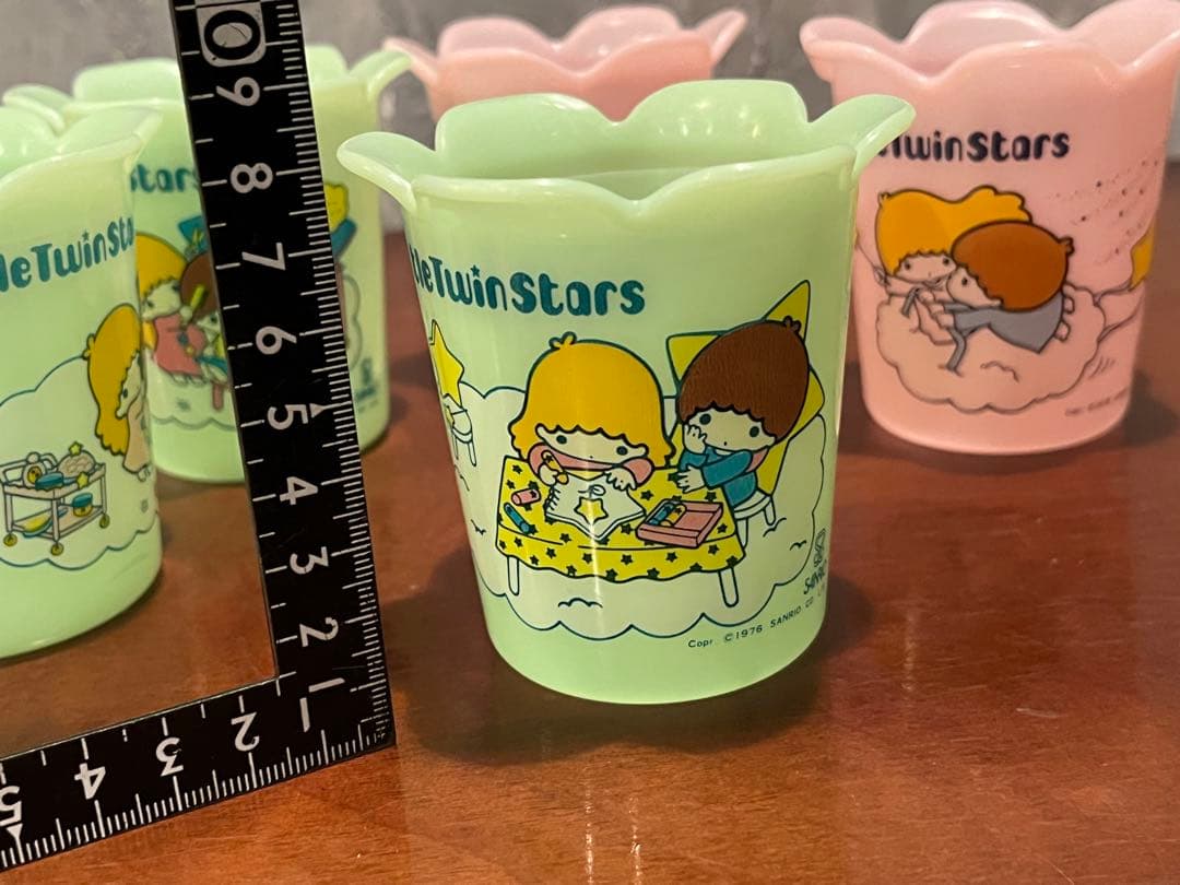 Little Twin Stars キキララ　アイスクリームカップ　三種５個