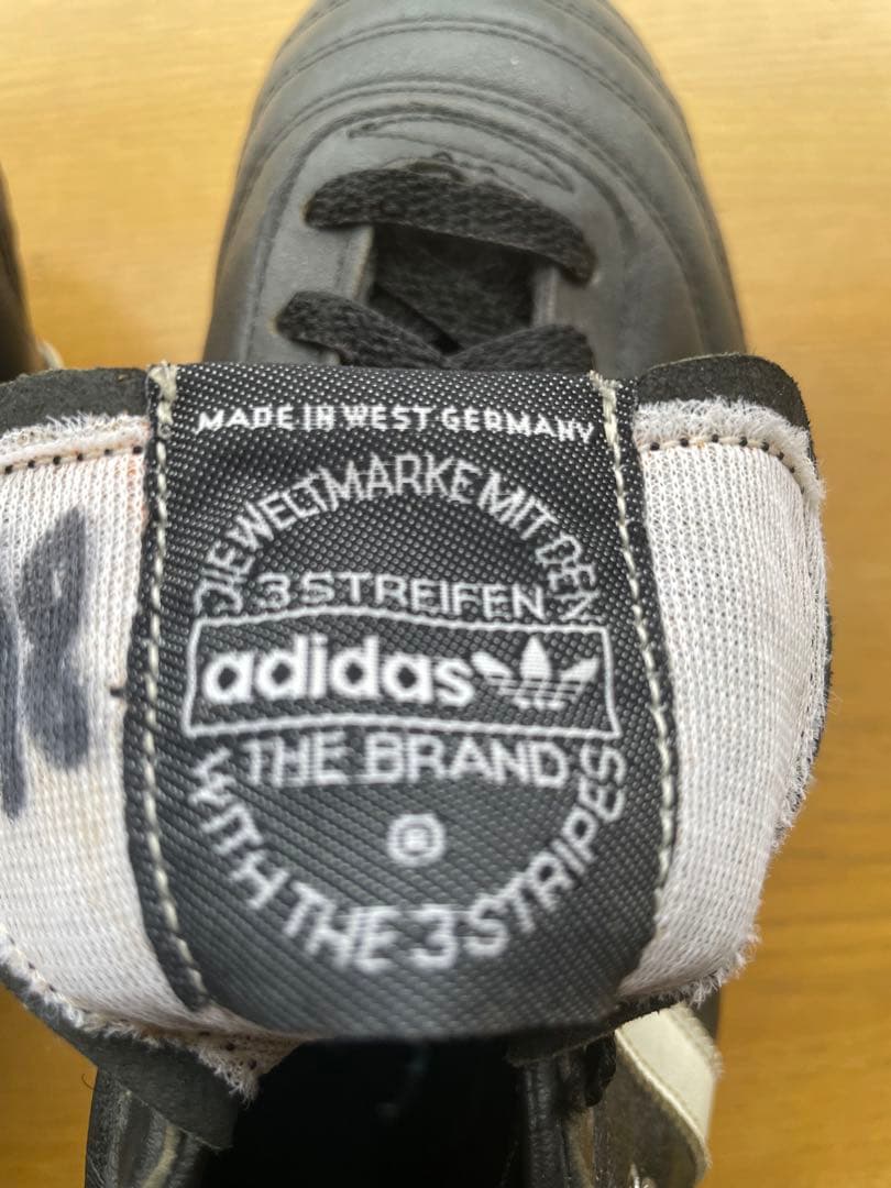 スペシャル adidas WORLD CUP 西ドイツ製 デッドストック UK9