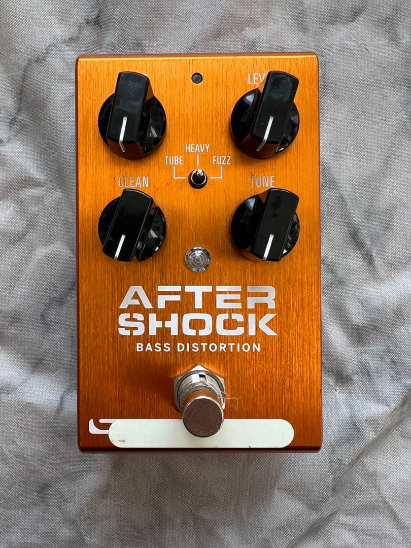 AFTERSHOCK ベースディストーション