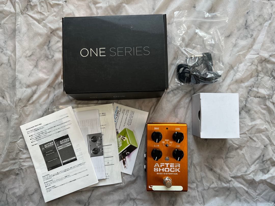 AFTERSHOCK ベースディストーション