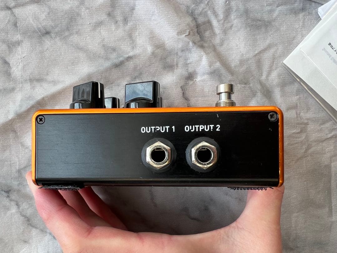 AFTERSHOCK ベースディストーション