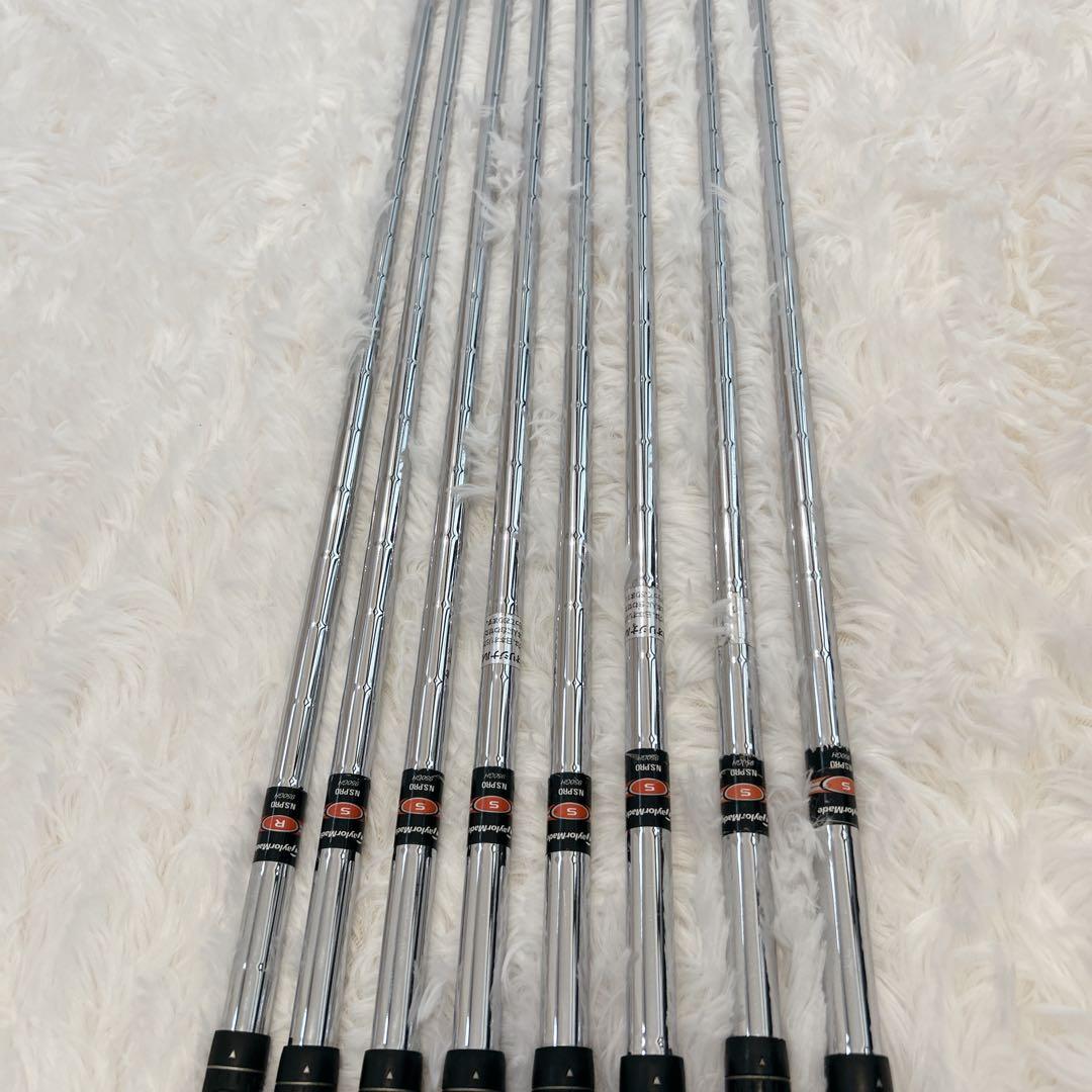 テーラーメイド バーナー ゴルフ アイアン 8本セット