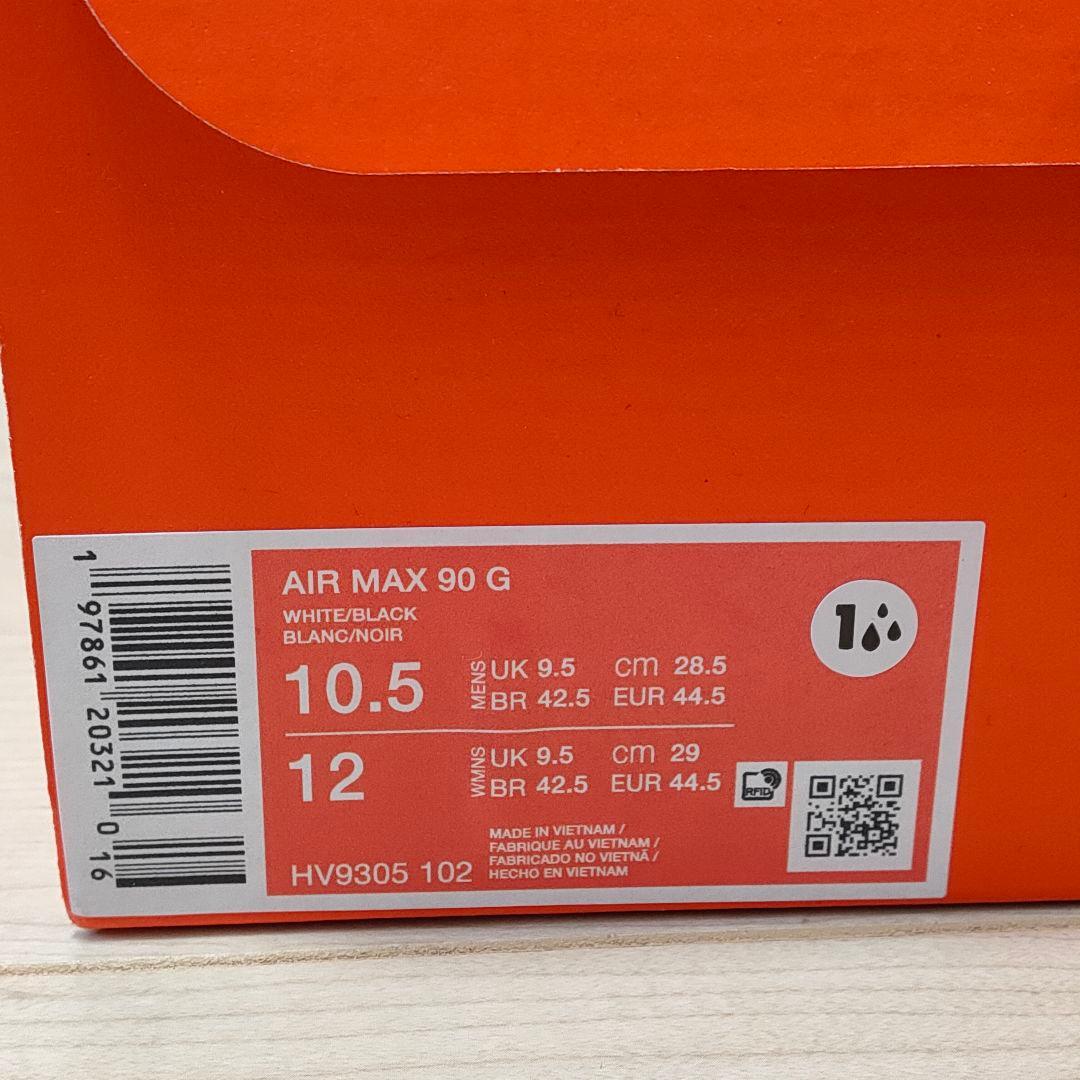 新品未使用 NIKE GOLF AIR MAX 90G WHITE 28.5cm