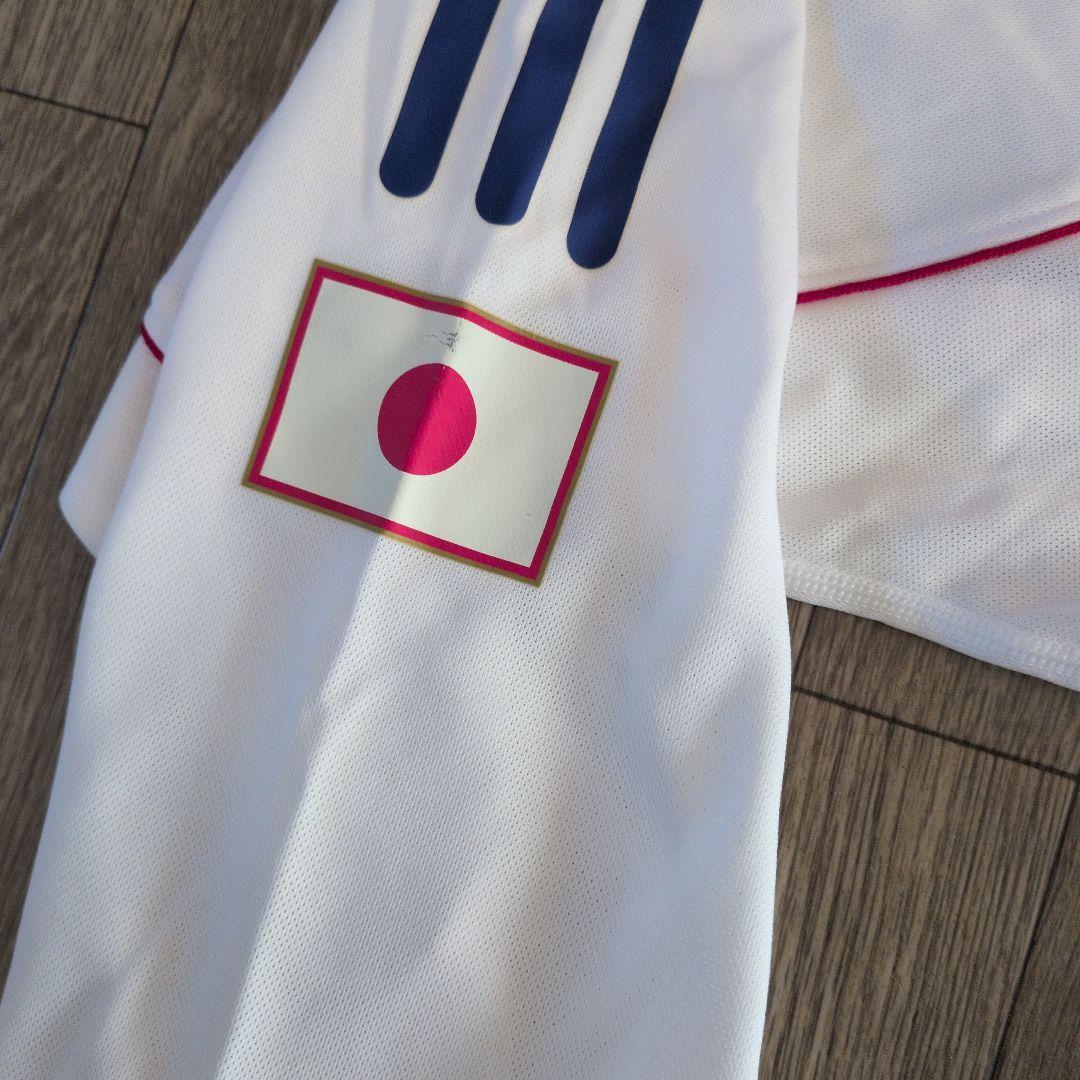 中村俊輔選手❤　直筆サイン入り日本代表ユニフォーム　アディダス