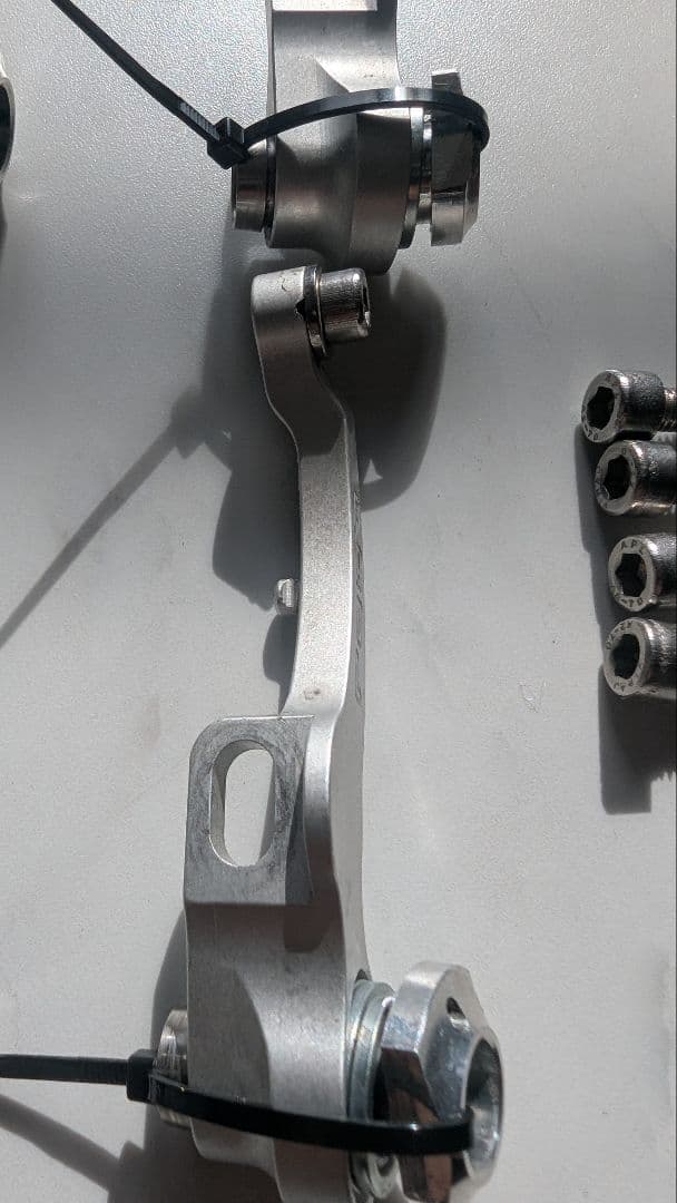 Paul minimoto brake シルバー　ペア