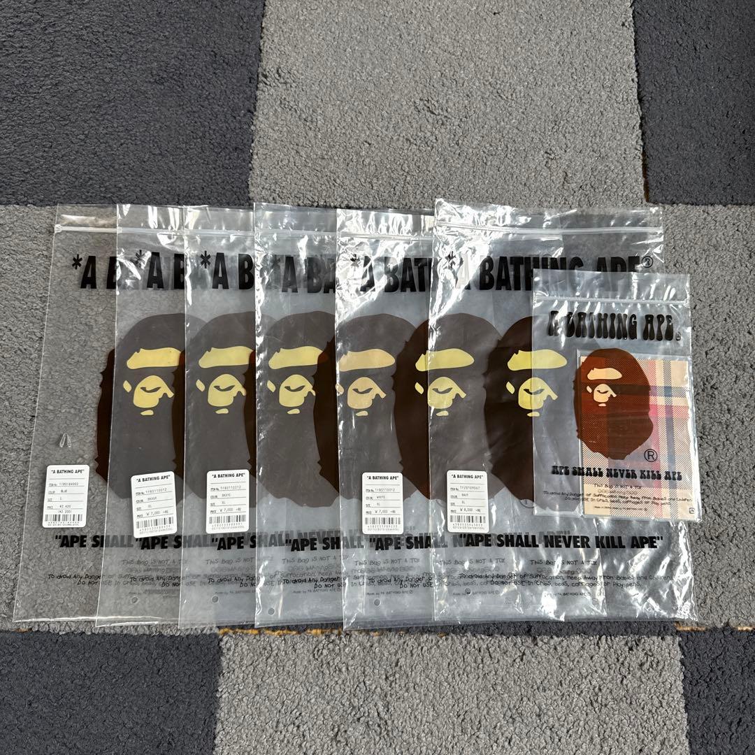 A BATHING APE ショッパー