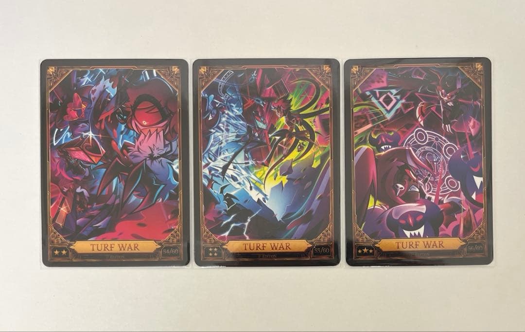 ハズビンホテル　シーズン2 トレカ　TURF WAR 3枚セット