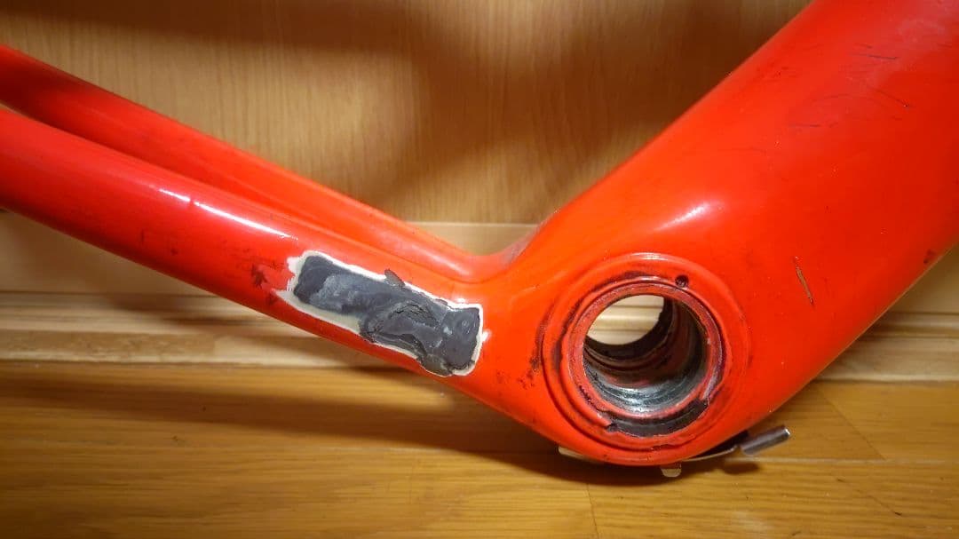 古いトレック トライアスロン フレーム TTバイク エアロ ロードバイク