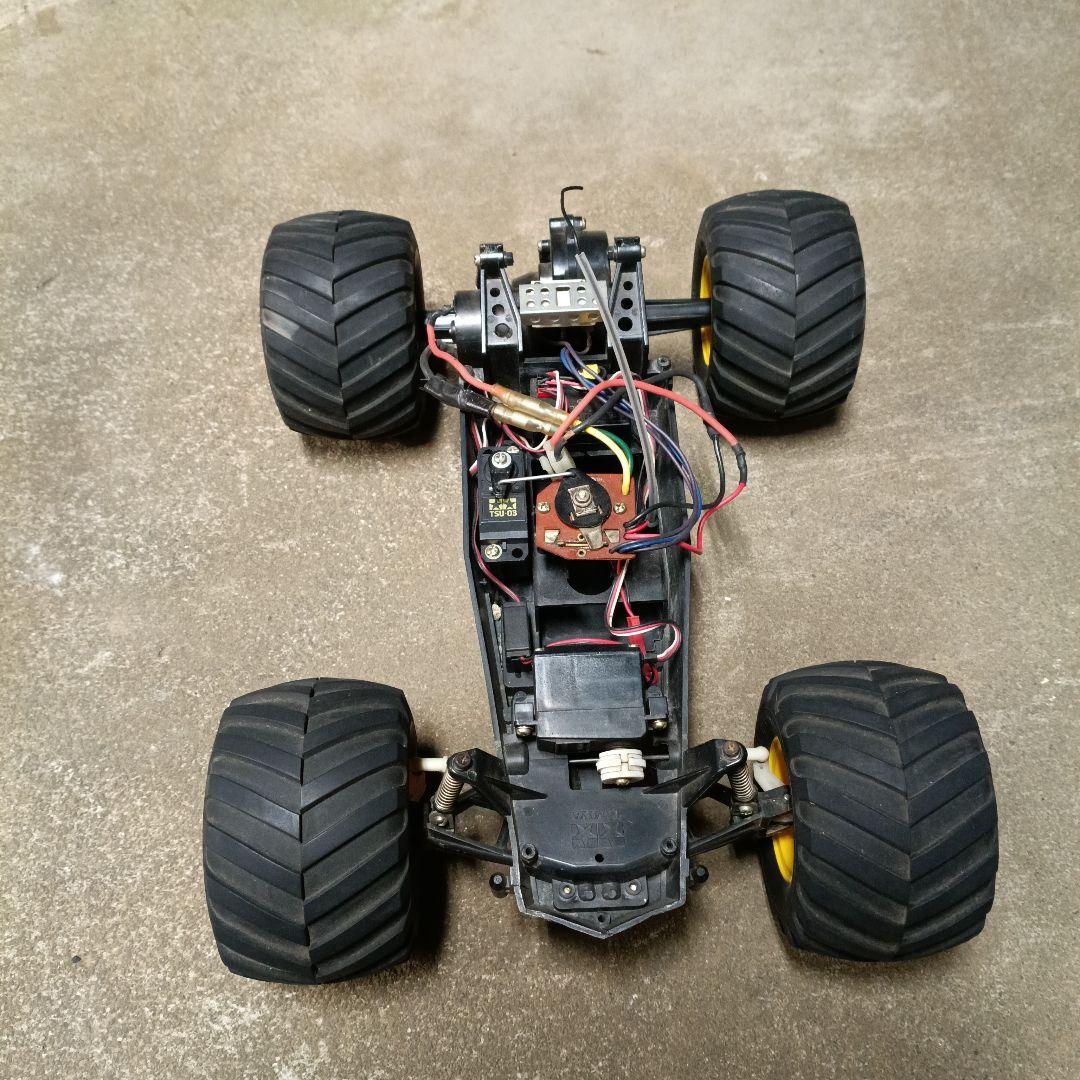 タミヤ　ラジコン　グラスホッパー　訳あり