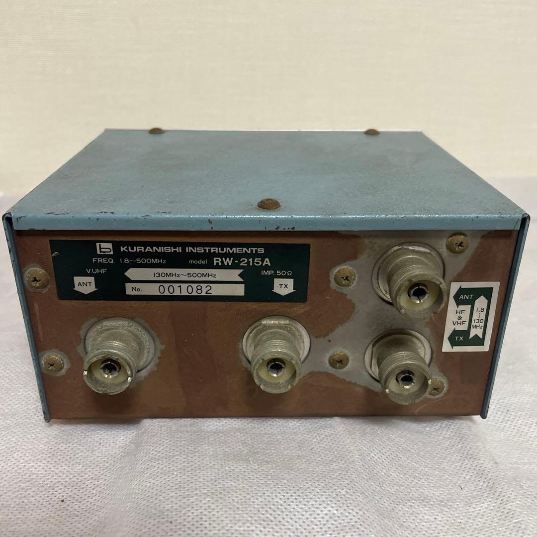 その他 KURANISHI INSTUMENTS RW-215A