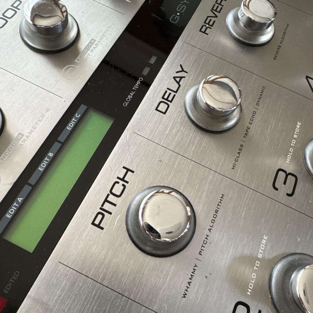 TC ELECTRONIC G-System　　マルチエフェクター