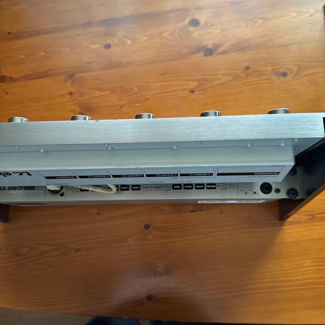 TC ELECTRONIC G-System　　マルチエフェクター