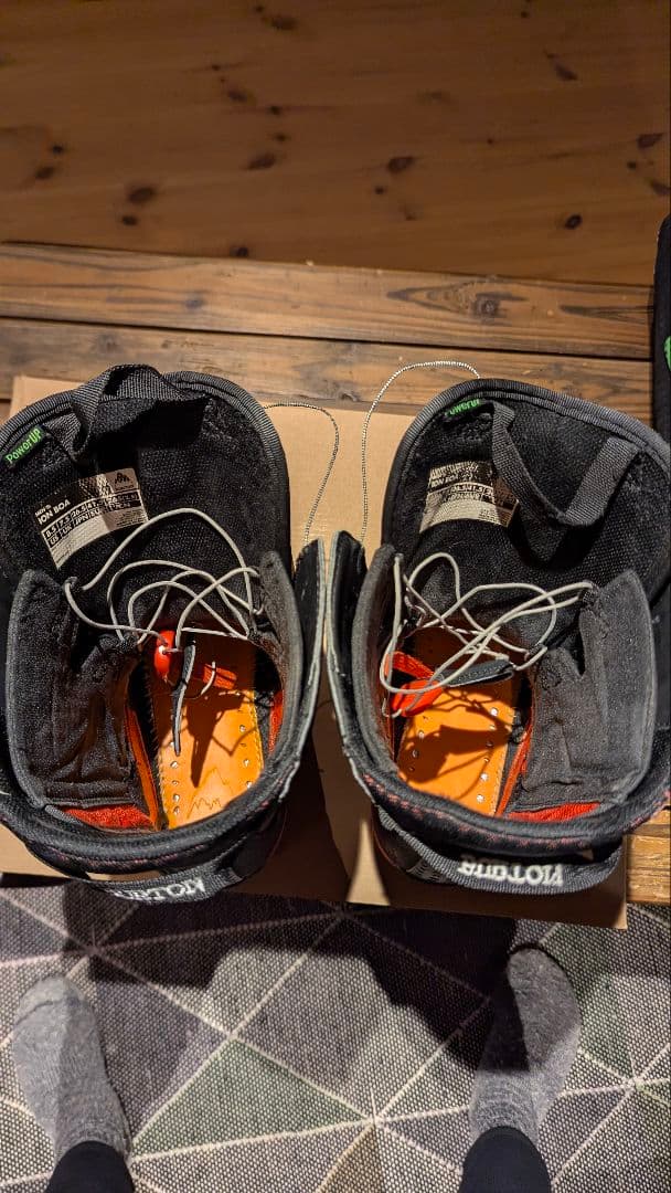 BURTON ION BOA Men's ブラック26.5cm