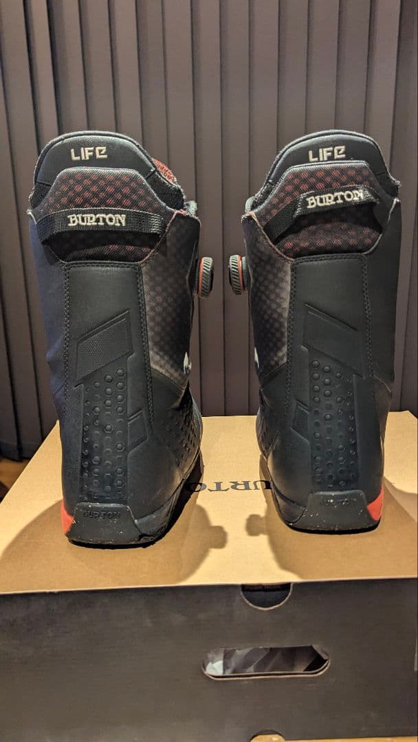 BURTON ION BOA Men's ブラック26.5cm