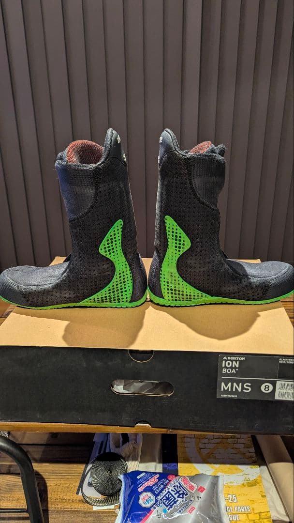 BURTON ION BOA Men's ブラック26.5cm