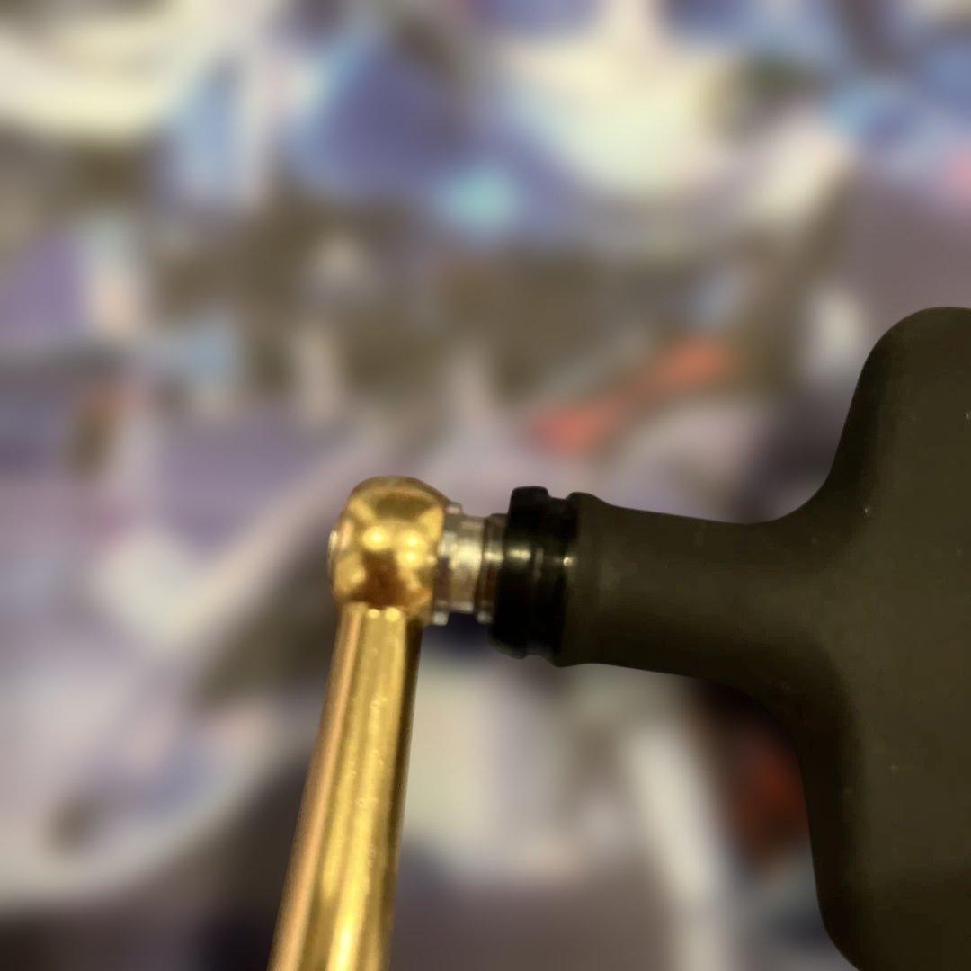 ダイワトーナメント純正ハンドル