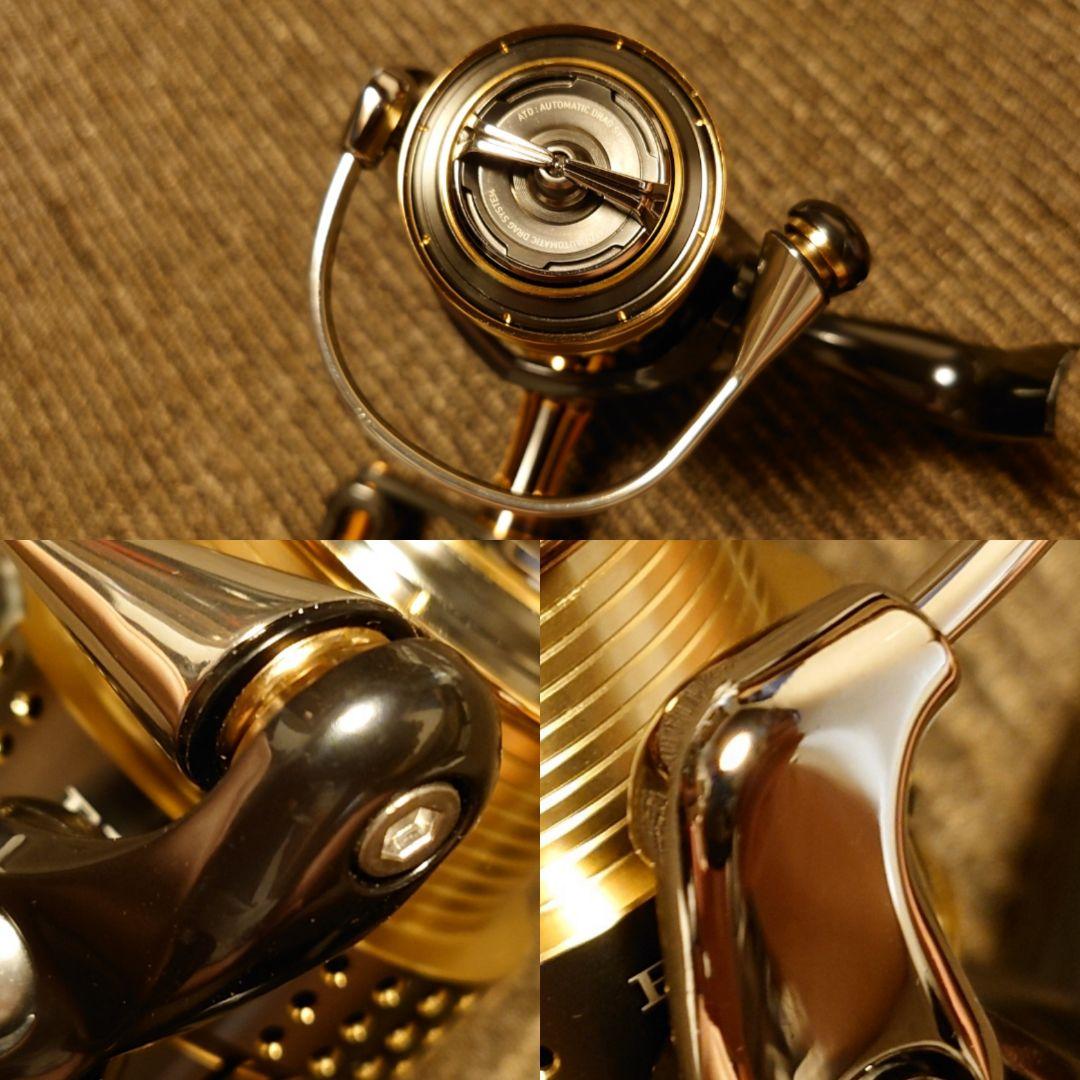 ダイワ 15 イグジスト 1025 RCS プレッソ カーボンハンドル 33mm