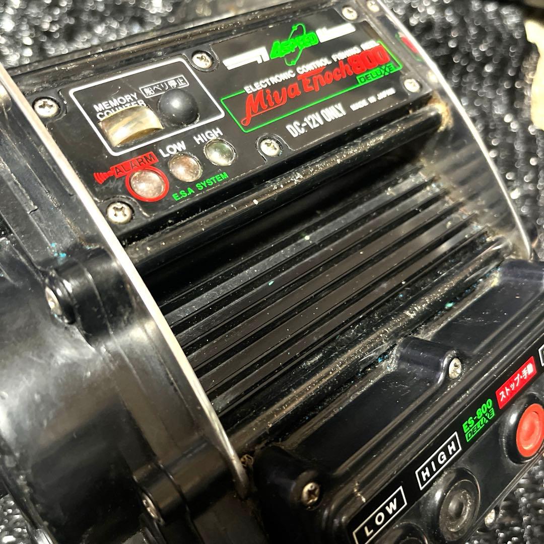 Miya Enoch 800 Deluxe 電動リール DC-12V