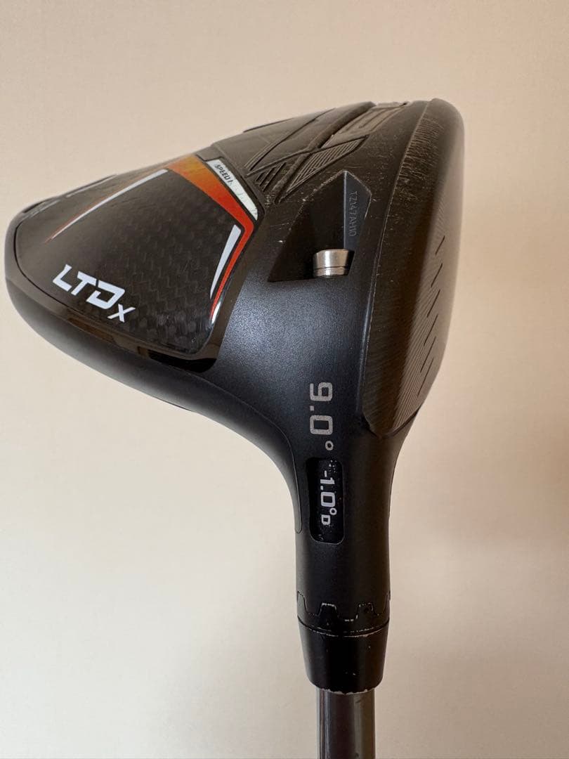 KING COBRA LTDx ドライバー 9度 FLEX SR