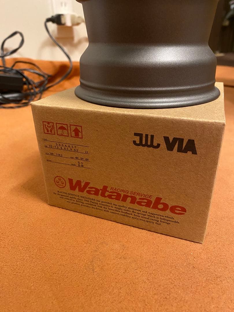 イグニッション　IG3447　RS ワタナベ　ホイール