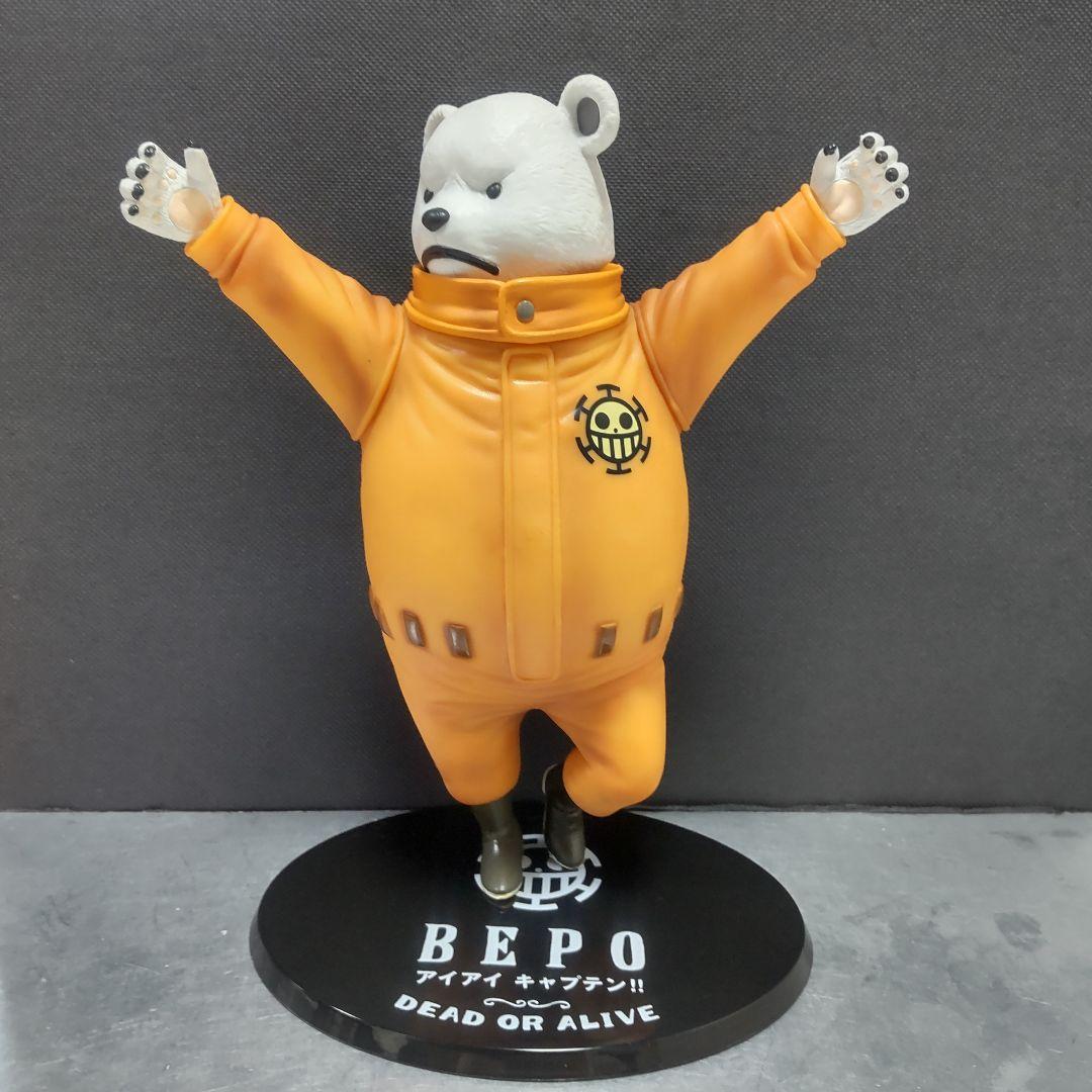 ONE PIECE 【ベポ ＆トラファルガー・ロー】 ハートの海賊団 フィギュア