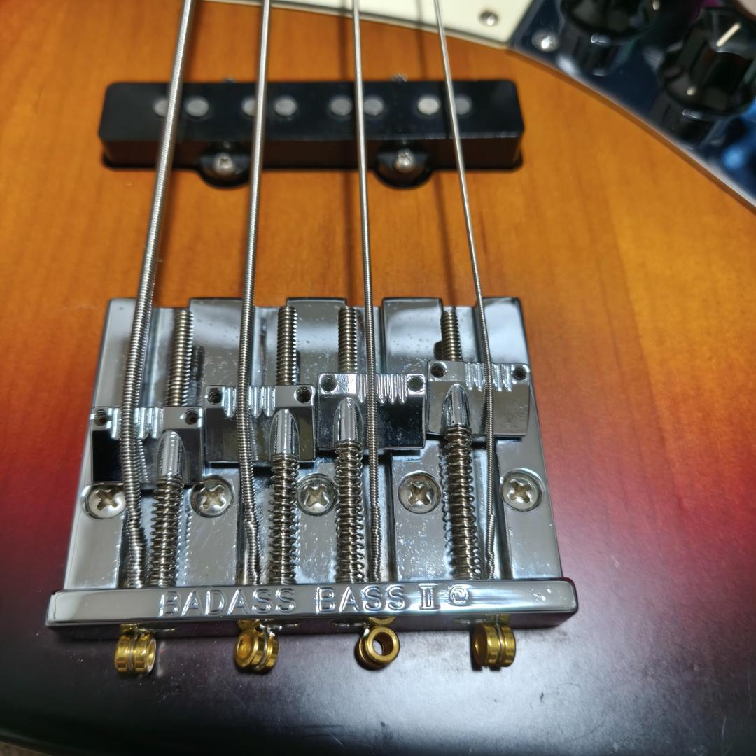 ベース Fender USA Highway One Jazz Bass BADASS