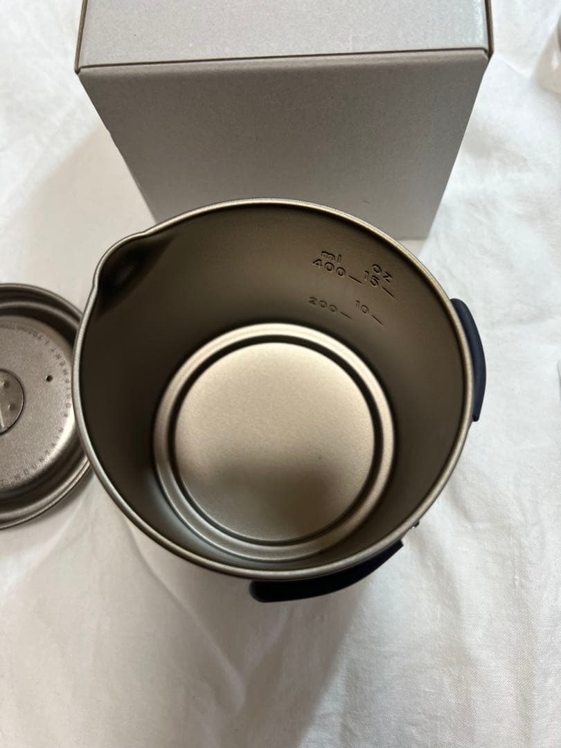 エバニュー　Ti Mug pot 500 ストーブセットおまけ付