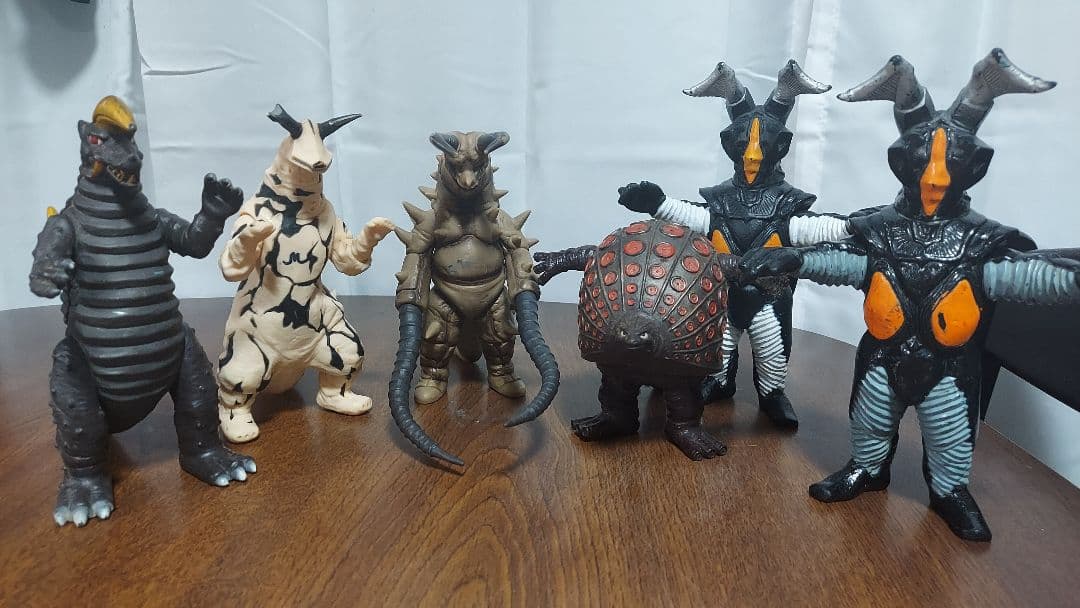 ウルトラマンシリーズ 怪獣 5体セット