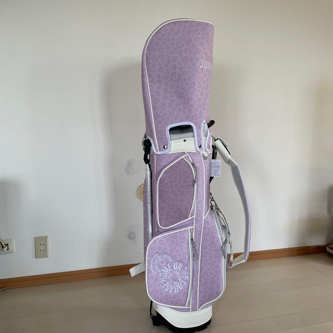 Jun &Rope 2025 アニマルプリント キャディーバッグ