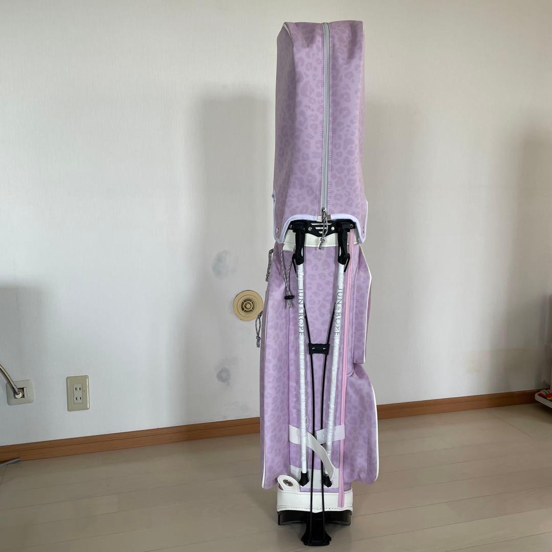 Jun &Rope 2025 アニマルプリント キャディーバッグ