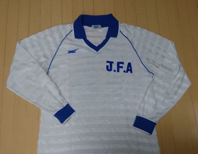 超貴重 アシックス 日本代表 実使用 ユニフォーム プラクティスシャツ
