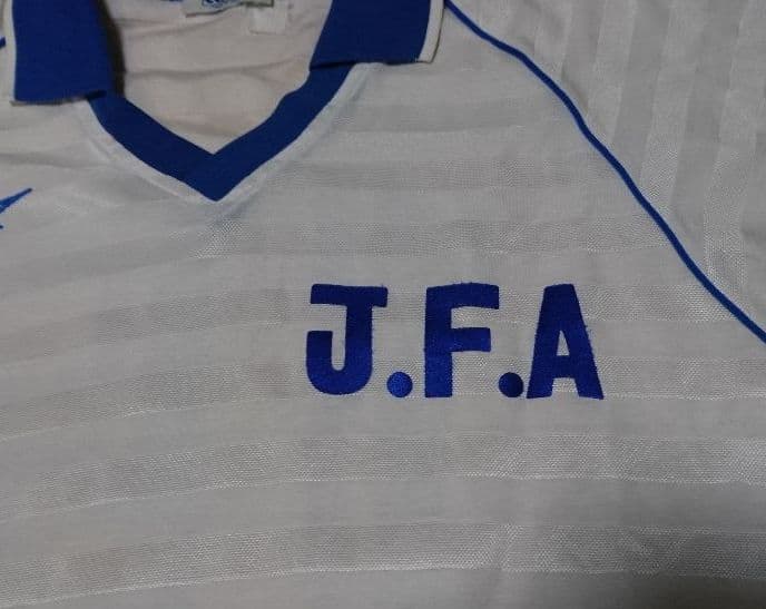 超貴重 アシックス 日本代表 実使用 ユニフォーム プラクティスシャツ