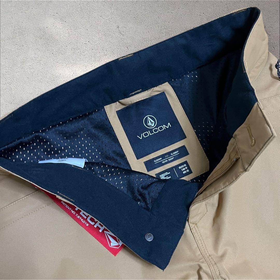 VOLCOM ZIPTECH スノーボードウェア　パンツ　モダンフィット