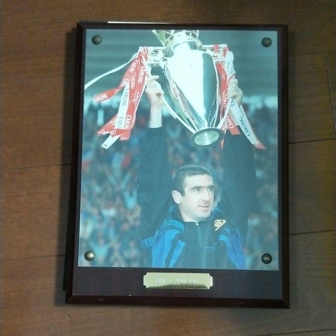 ERIC CANTONA  写真パネル