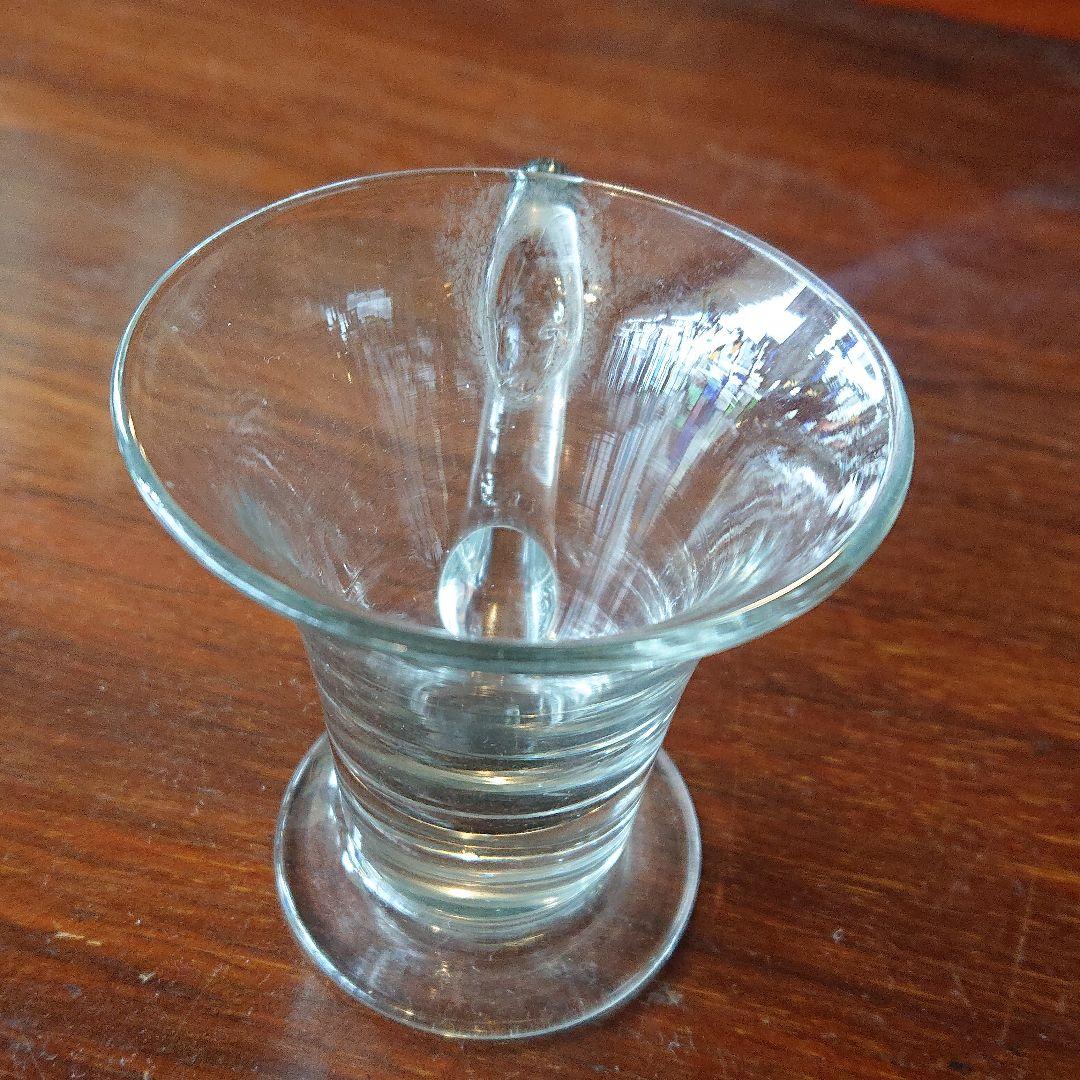 明治時代　アイスクリームコップ　ガラス