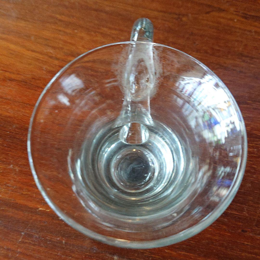 明治時代　アイスクリームコップ　ガラス