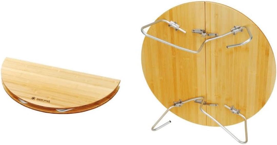 本日お値下げ【美品】廃盤 peak ワンアクション ちゃぶ台テーブル