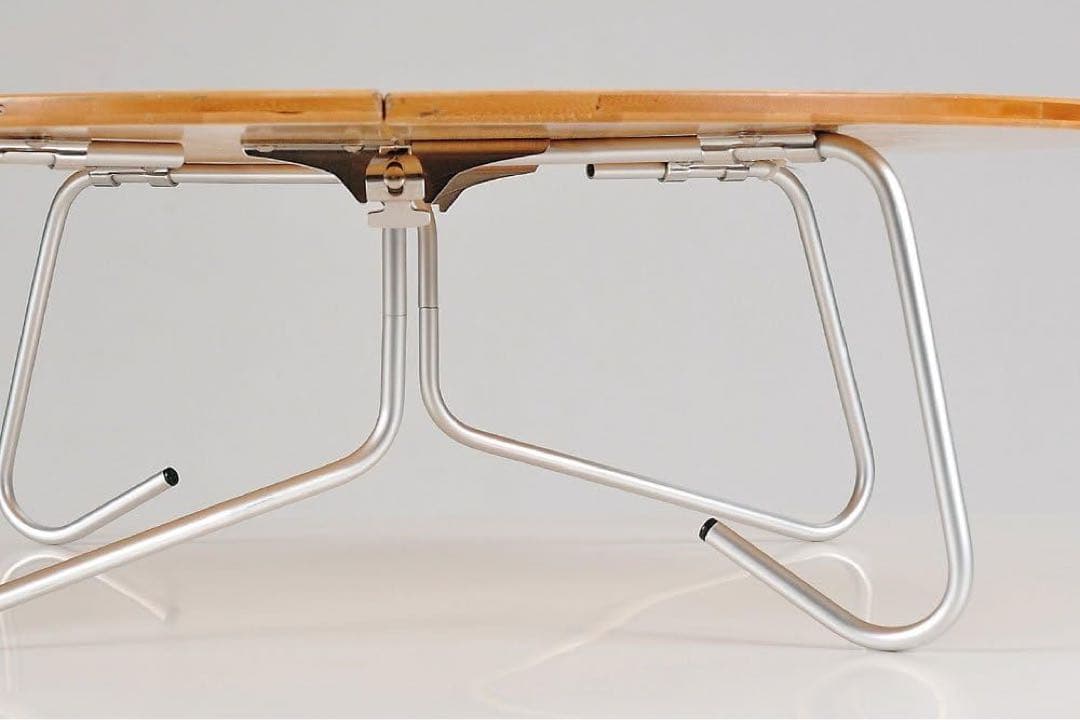 本日お値下げ【美品】廃盤 peak ワンアクション ちゃぶ台テーブル