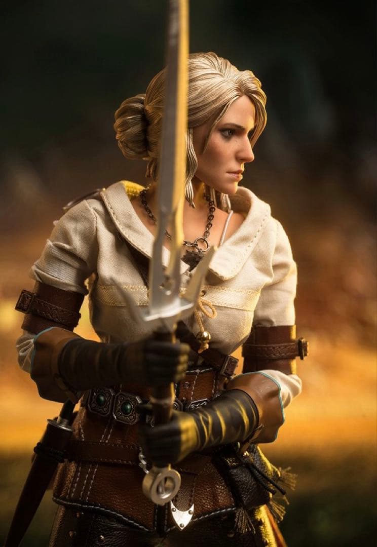 ウィッチャー　シリ　1/6 フィギュア　アクションフィギュア　ミリタリー　装備
