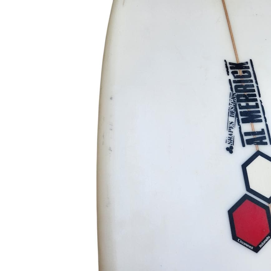 アルメリック BISCUIT 5’1 小波用 トライフィン