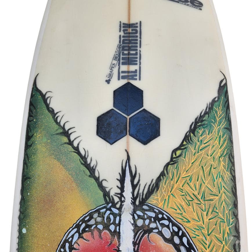 アルメリック BISCUIT 5’1 小波用 トライフィン