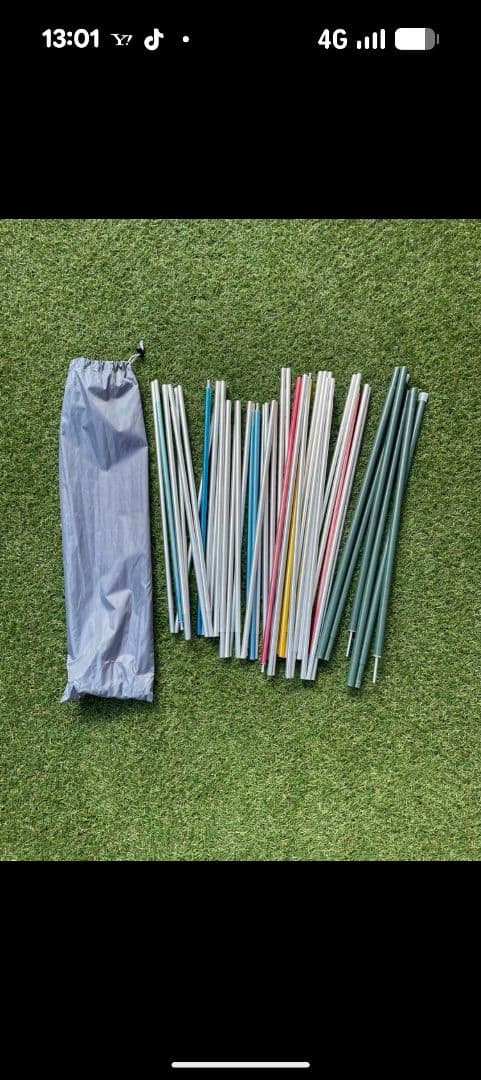 テントファクトリー　4シーズン　トンネル　ツールーム　テント　ロング