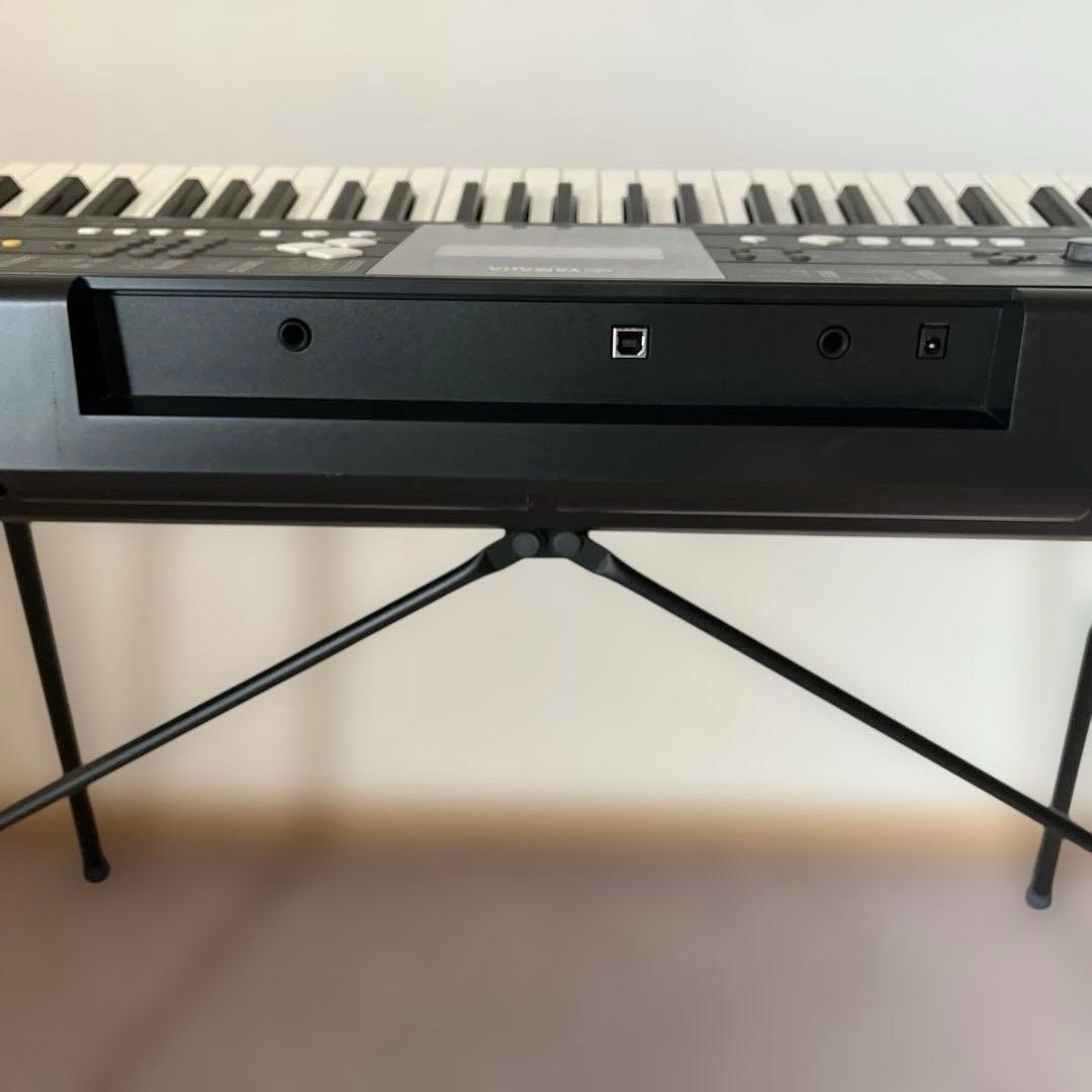 YAMAHA 電子キーボード PSR-333 スタンド付き ソングブック付き