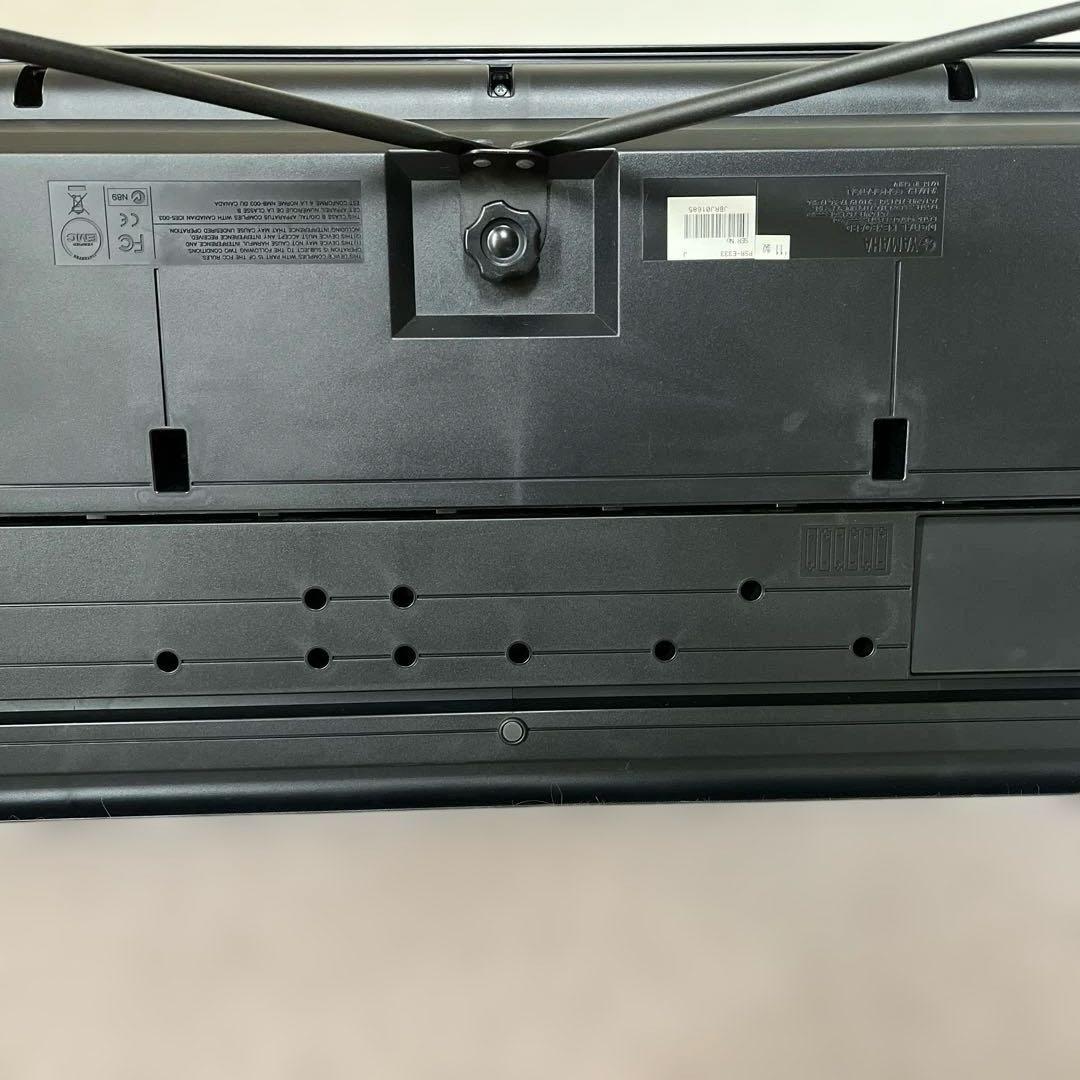 YAMAHA 電子キーボード PSR-333 スタンド付き ソングブック付き