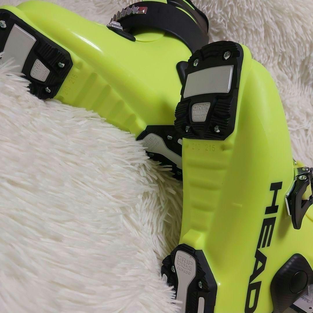 新品 HEAD　Z2　スキーブーツ　21.5センチ　スキー靴　子供用　子供