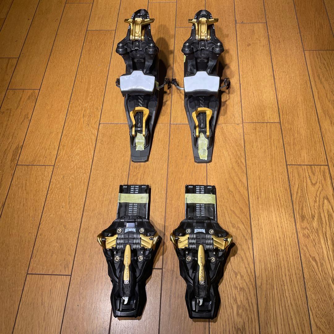 希少MARKERマーカーkingpin10 DEMO BCツアービンディング