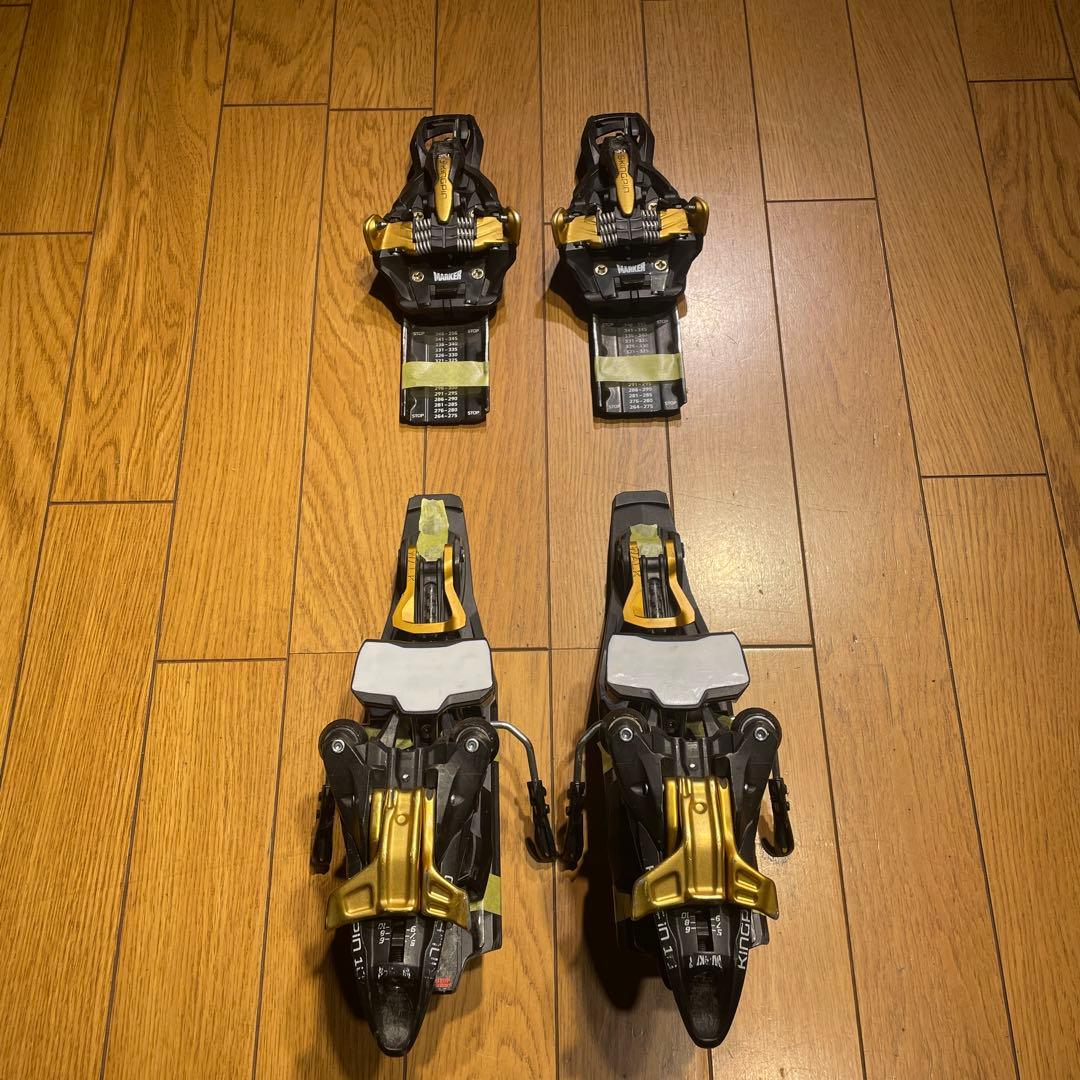 希少MARKERマーカーkingpin10 DEMO BCツアービンディング