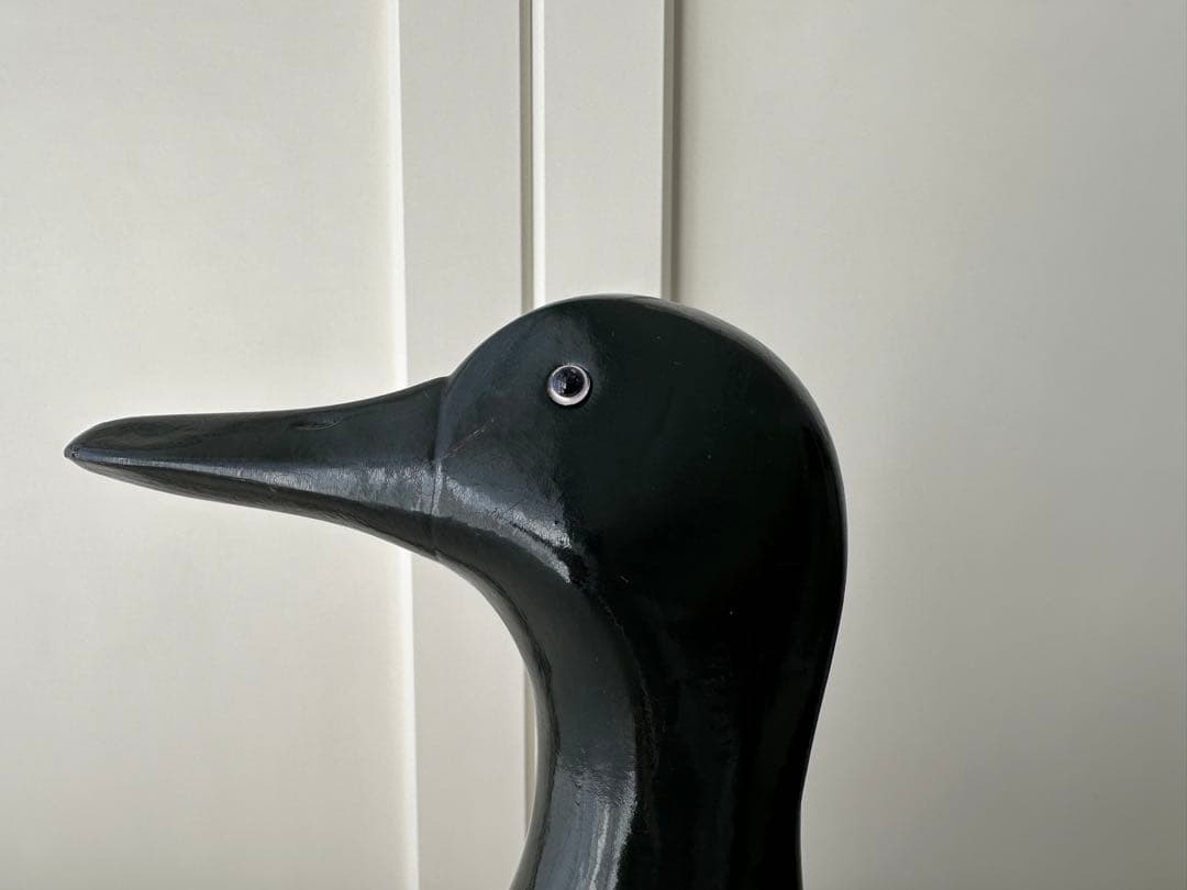 フランスヴィンテージ 木製デコイClaude Gourret アンティーク