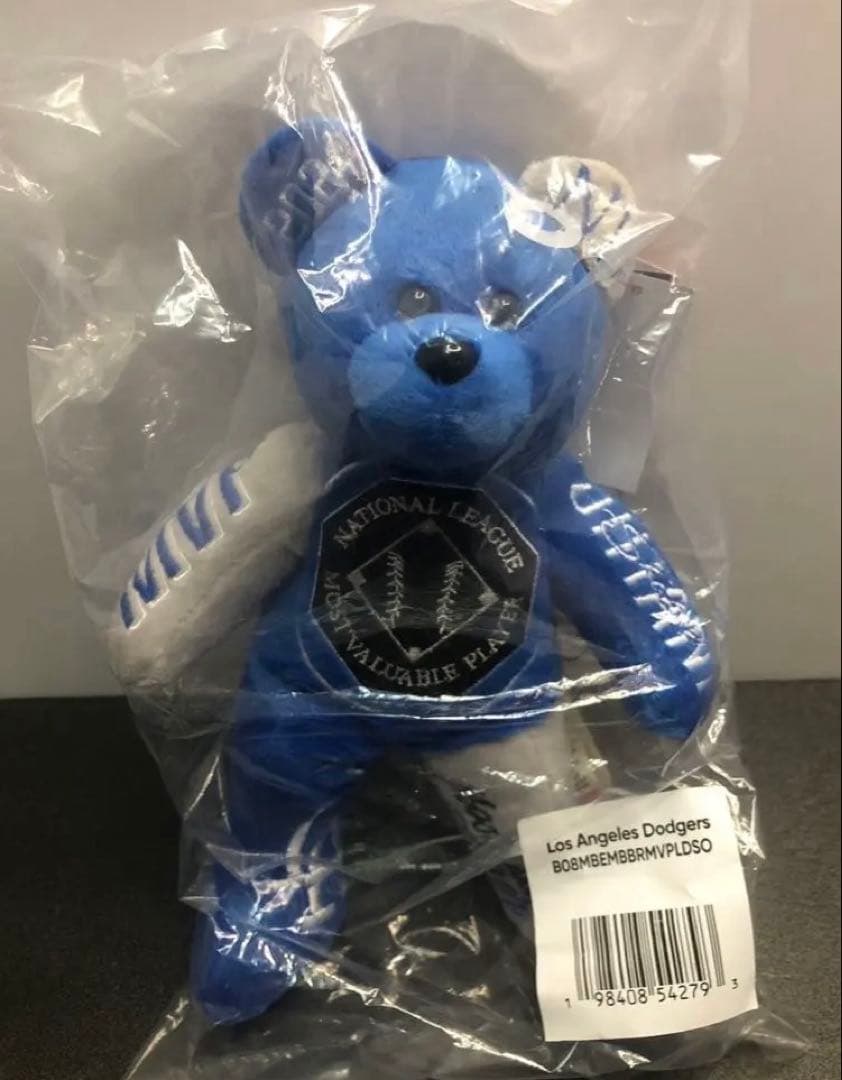 【大谷翔平】2024年ナショナルリーグMVP受賞記念TEAMベア！ ぬいぐるみ